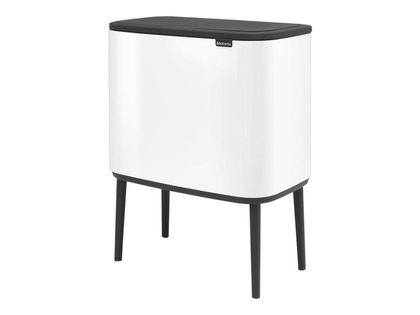 brabantia Bo Touch Bin - rubbish bin - 33 L - white brabantia Bo Touch Bin - rubbish bin - 33 L - white